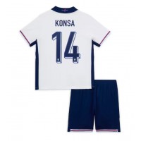 England Ezri Konsa #14 Fußballbekleidung Heimtrikot Kinder EM 2024 Kurzarm (+ kurze hosen)